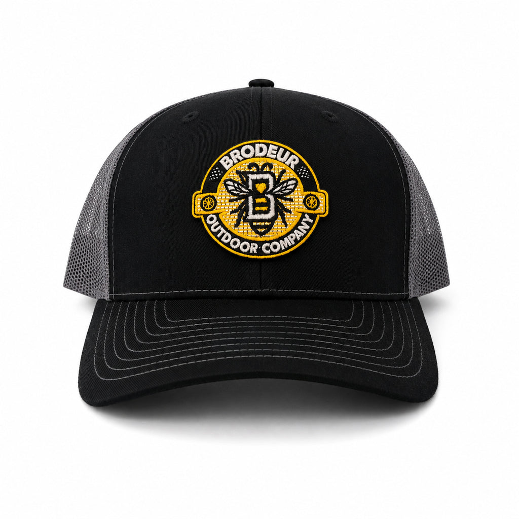 BRODEUR OUTDOOR COMPANY TRUCKER HAT