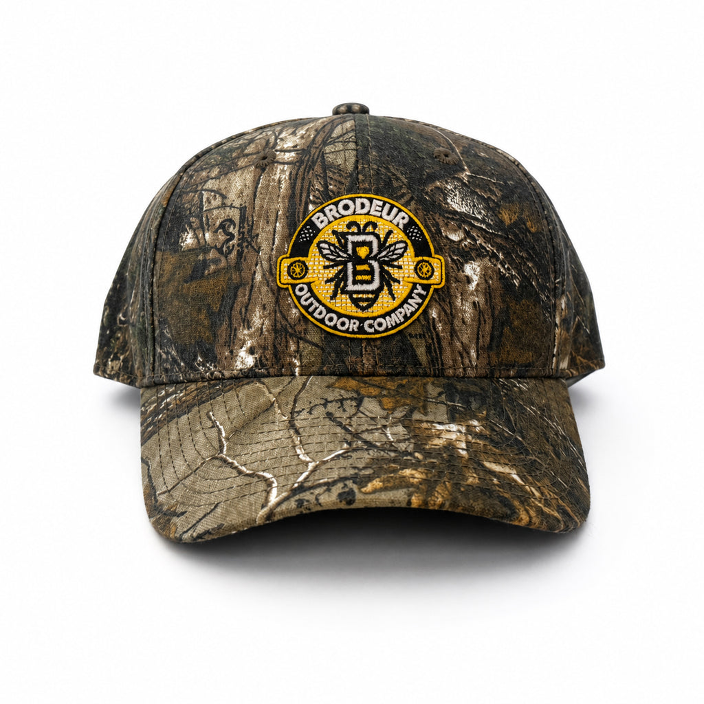 BRODEUR OUTDOOR COMPANY CAMO HAT