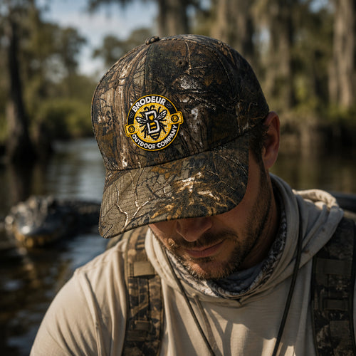BRODEUR OUTDOOR COMPANY CAMO HAT